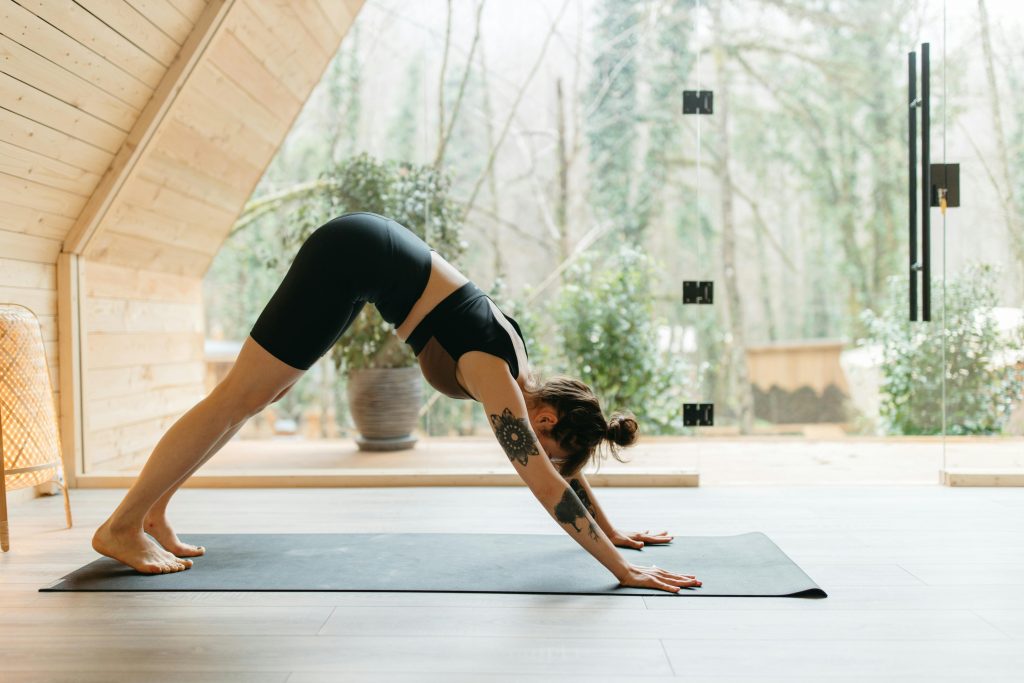 Position yoga