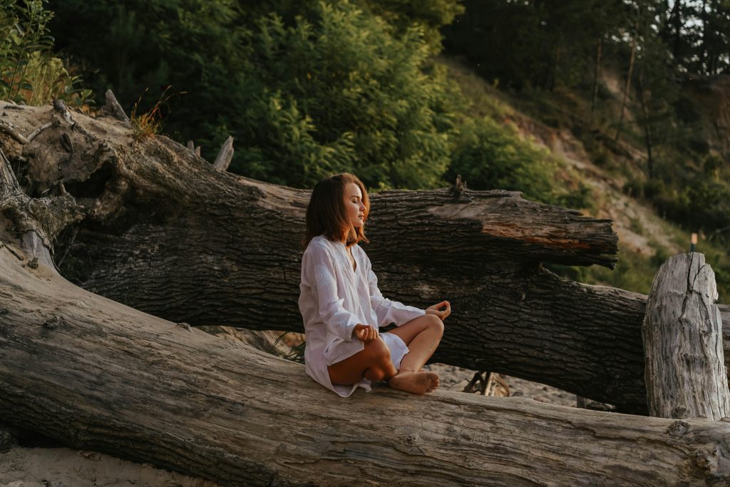 Yoga forêt