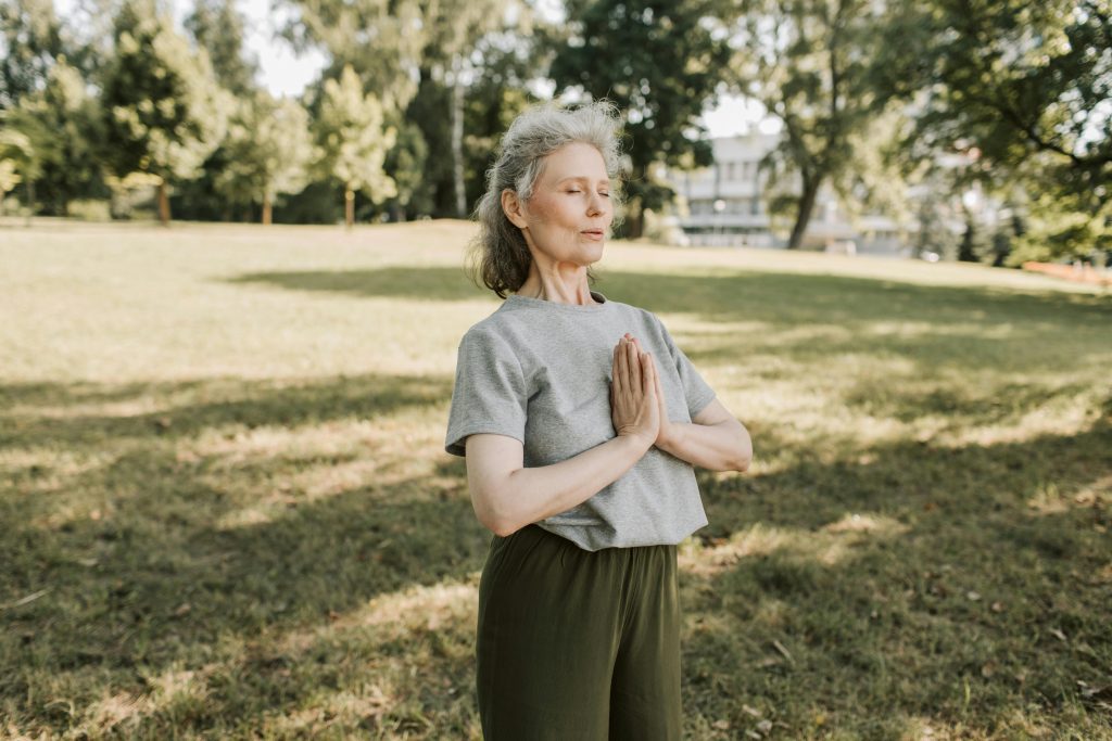 Yoga extérieur